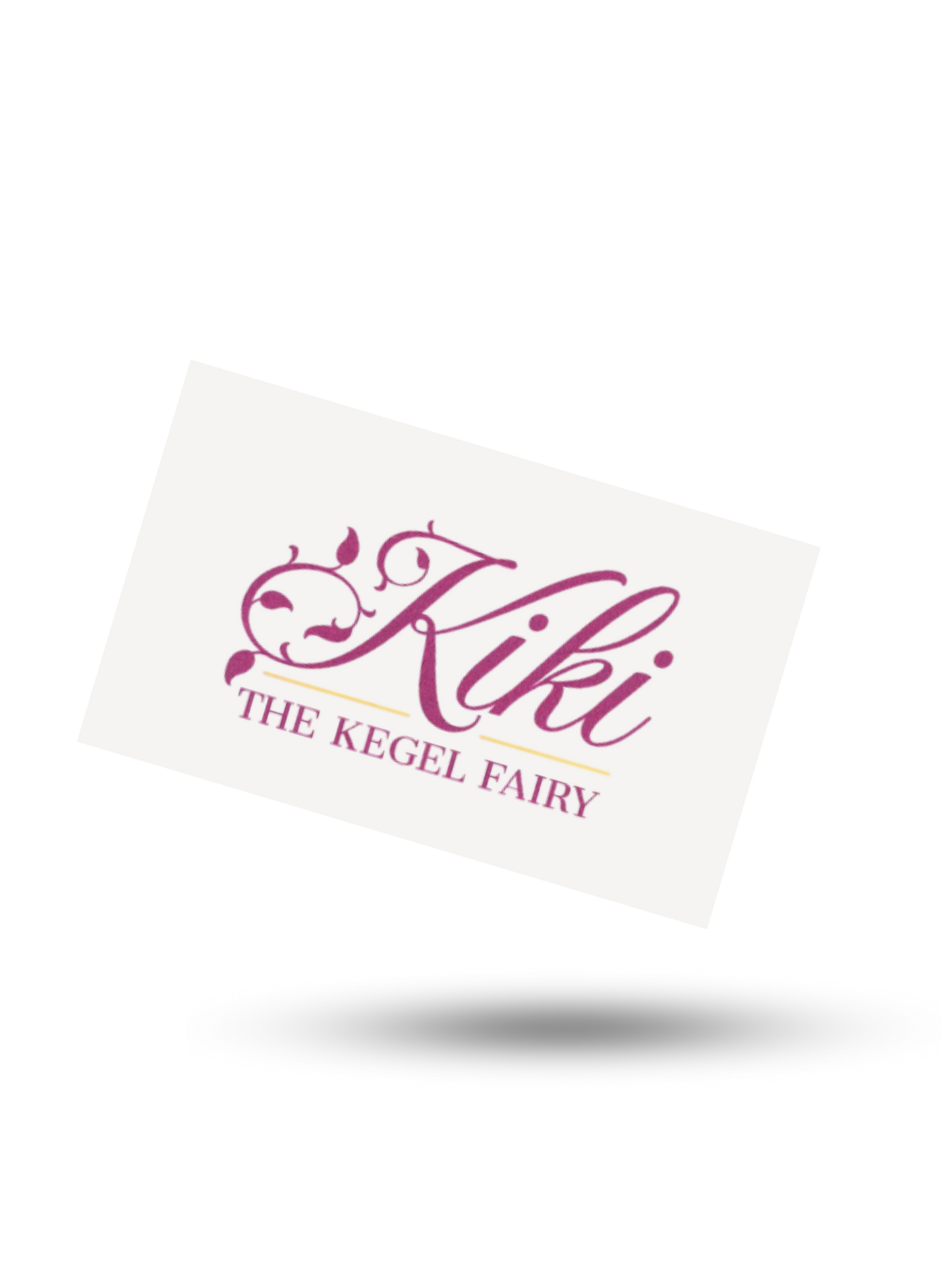 Kiki the Kegel Fairy Gift Card